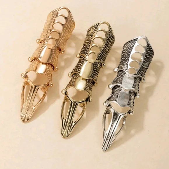 Full Finger Jointed Ring - Picture 6 of 14